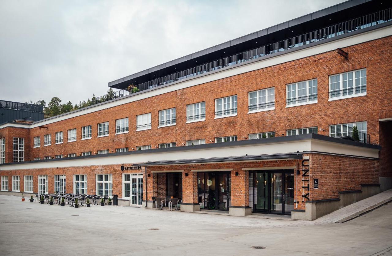 Unity Tampere - A Studio Hotel Dış mekan fotoğraf