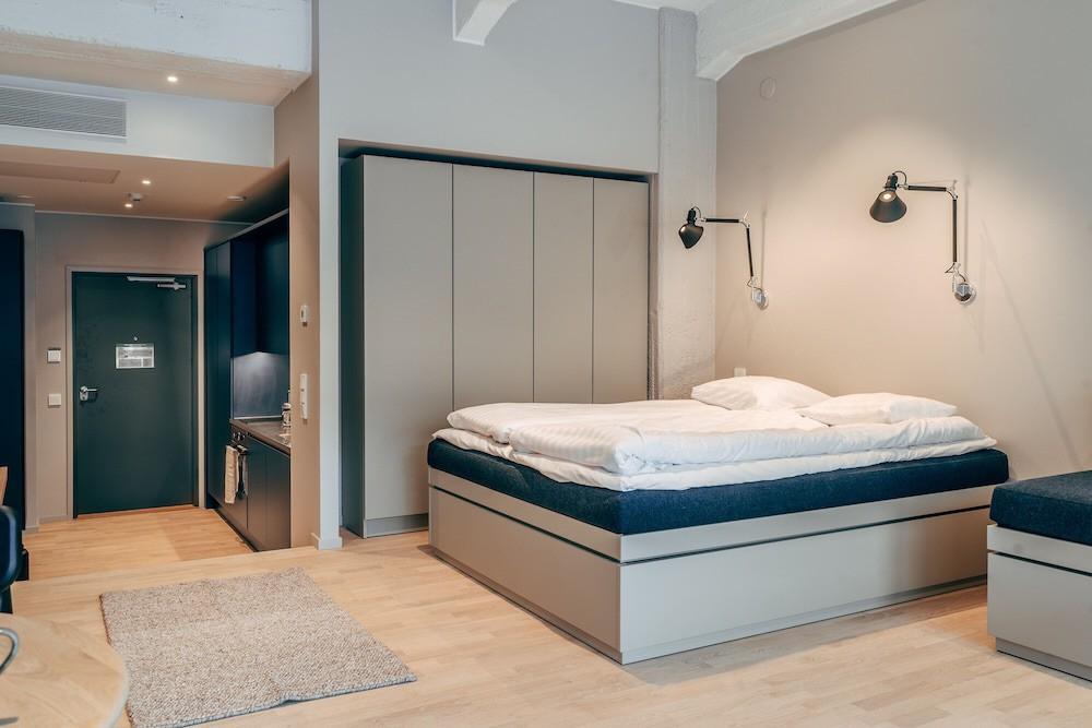 Unity Tampere - A Studio Hotel Dış mekan fotoğraf