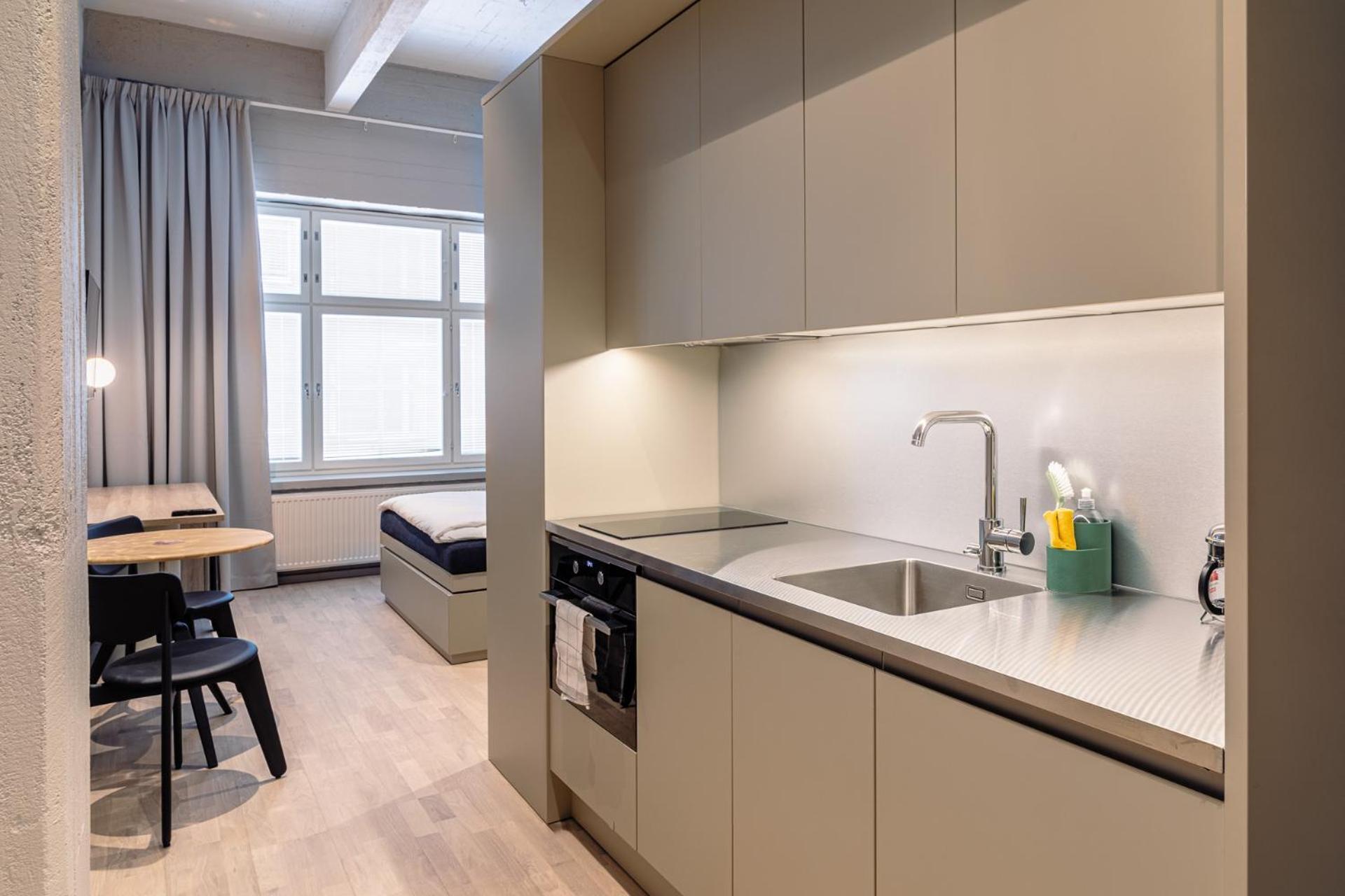 Unity Tampere - A Studio Hotel Dış mekan fotoğraf