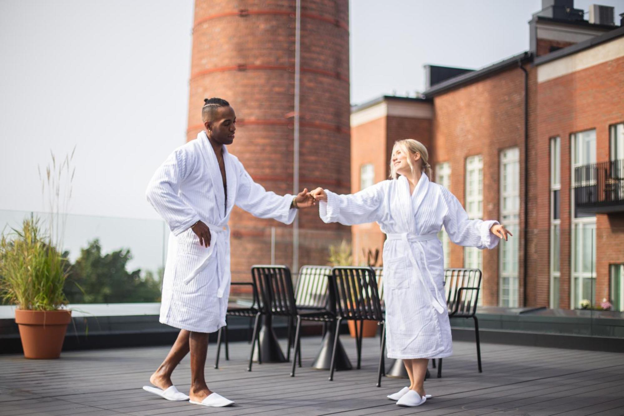 Unity Tampere - A Studio Hotel Dış mekan fotoğraf