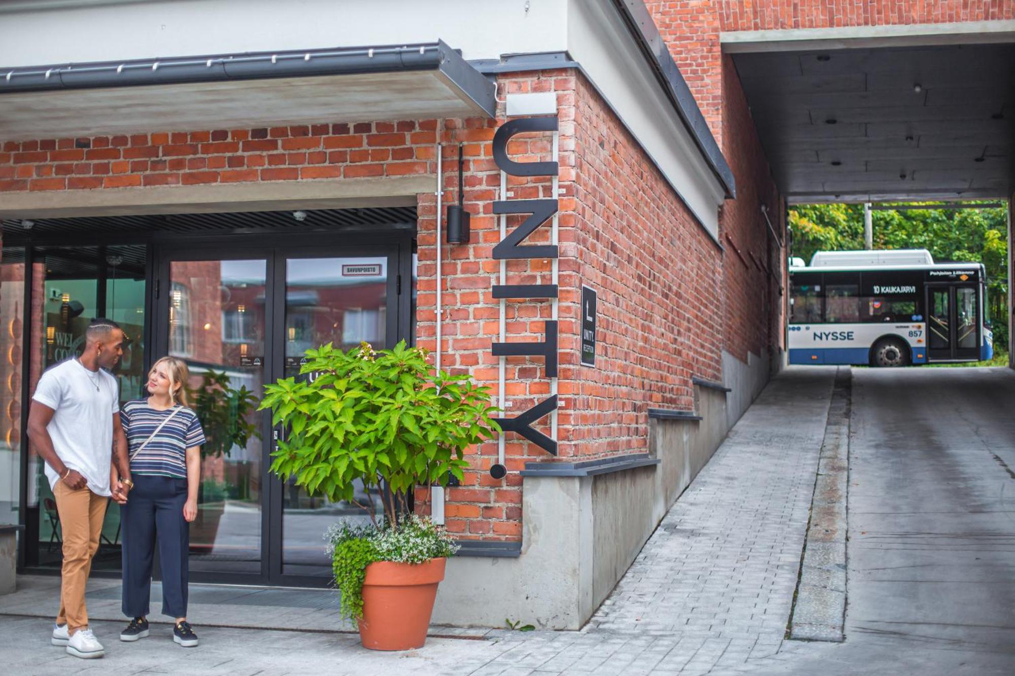 Unity Tampere - A Studio Hotel Dış mekan fotoğraf